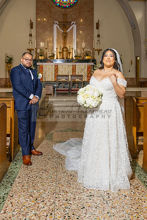 Thalial and Francisco wedding reception at La Mirada Golf course in