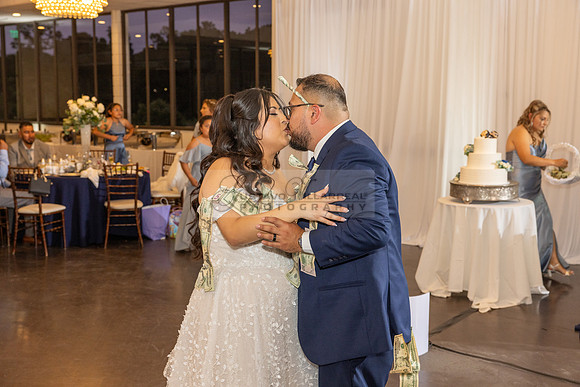 Thalial and Francisco wedding reception at La Mirada Golf course in
