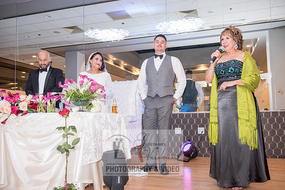 Reina and Adalberto wedding ceremony and reception, photographer
