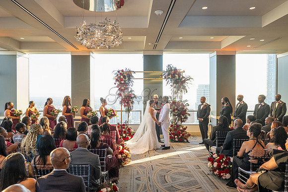 Antecia and Terry Wedding celebration, reception at City Club Los Angeles Ca, photography and videography by Gustavo Villarreal, 323-633-8283, www.gvphotoandvideo.com