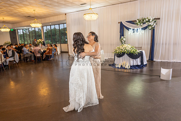 Thalial and Francisco wedding reception at La Mirada Golf course in
