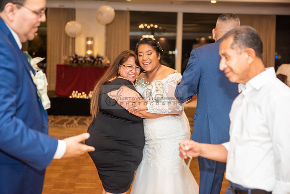 LINK #1 - Xochitl and Luis wedding ceremony at St. Peter Chanel Catholic C
