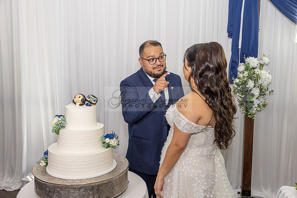 Thalial and Francisco wedding reception at La Mirada Golf course in