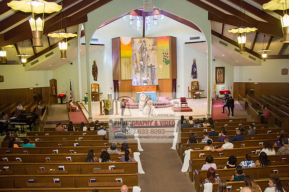 Andrea Lissette quinceaneras, sweet sixteens, weddings, family portraits, anniversaries, photography and video at Miraculos medal catholic church in Montebello,  receptions at Quiet Cannon Montebello,