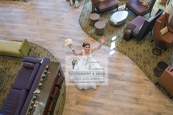 Andrea Lissette quinceaneras, sweet sixteens, weddings, family portraits, anniversaries, photography and video at Miraculos medal catholic church in Montebello,  receptions at Quiet Cannon Montebello,