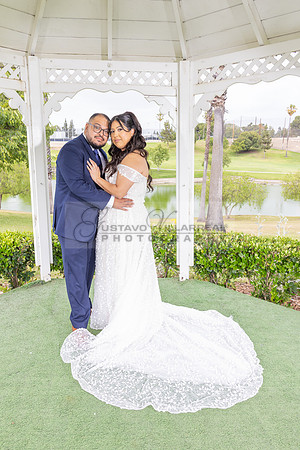 Thalial and Francisco wedding reception at La Mirada Golf course in