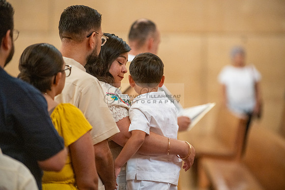 Baptism photographer, videographer at Cathedral of our Lady of Angeles in Los Angeles Ca. Gustavo Villarreal Photography, 323-633-8283, www.gvphotoandvideo.com