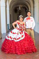 Estephanie Cristal Quinceanera photo shoot ideas, video in Pasadena City Hall in Pasadena Ca. Home reception, 323-633-8283