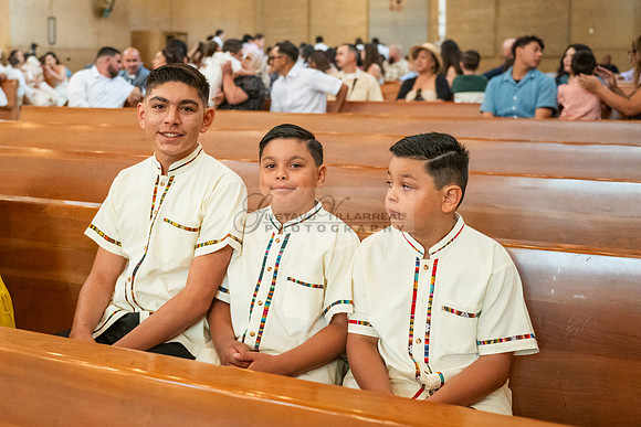 Baptism photographer, videographer at Cathedral of our Lady of Angeles in Los Angeles Ca. Gustavo Villarreal Photography, 323-633-8283, www.gvphotoandvideo.com