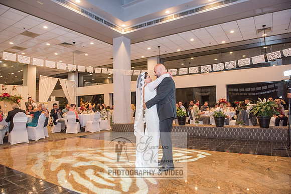 Reina and Adalberto wedding ceremony and reception, photographer