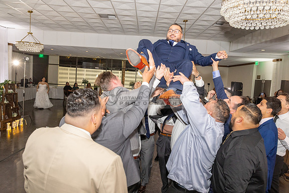 Thalial and Francisco wedding reception at La Mirada Golf course in