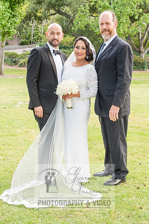 Reina and Adalberto wedding ceremony and reception, photographer