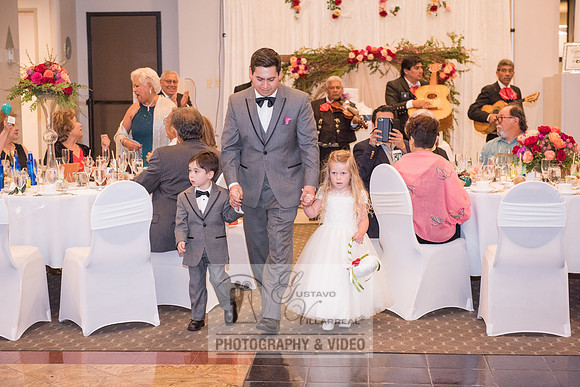 Reina and Adalberto wedding ceremony and reception, photographer
