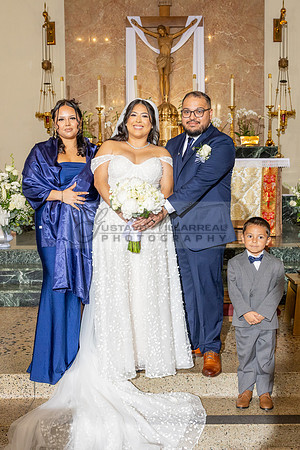 Thalial and Francisco wedding reception at La Mirada Golf course in