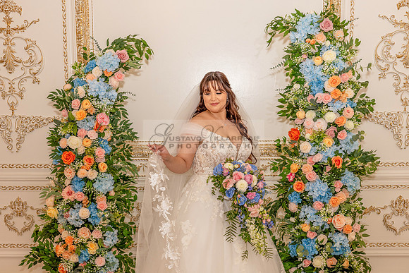 Raul and Yvette LINK #2, wedding ceremony at The Grand Theatre in Anaheim Ca, reception at The Rose Garden in Whittier Ca. Gustavo Villarreal Photography, videography, 323-633-8283, www.gvphotoandvide