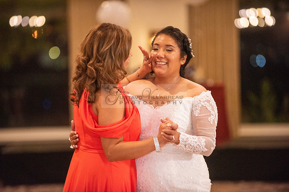 LINK #1 - Xochitl and Luis wedding ceremony at St. Peter Chanel Catholic C
