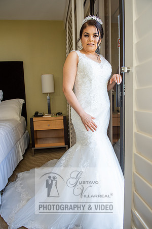Anthony and Alma wedding celebration at st. Joseph's catholic Ch