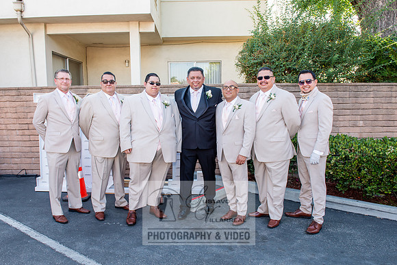Anthony and Alma wedding celebration at st. Joseph's catholic Ch