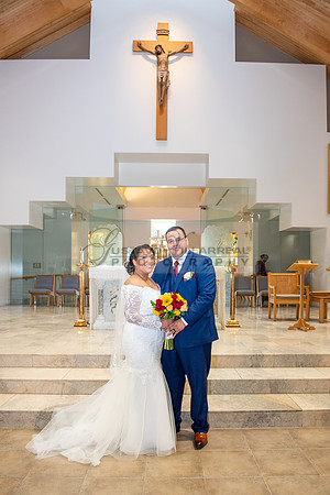 LINK #1 - Xochitl and Luis wedding ceremony at St. Peter Chanel Catholic C