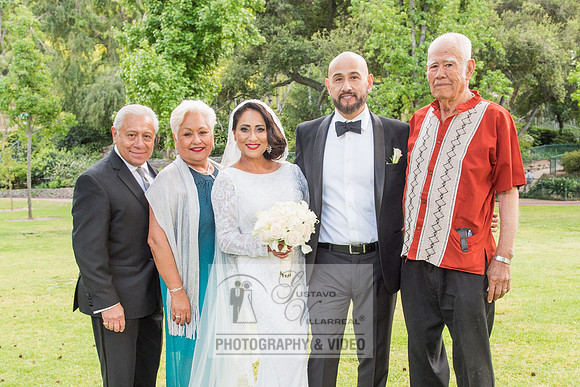 Reina and Adalberto wedding ceremony and reception, photographer