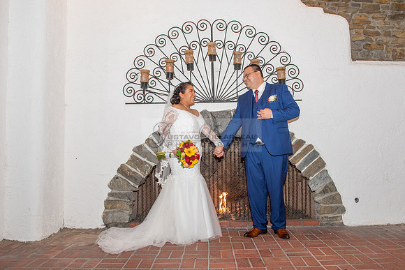 LINK #1 - Xochitl and Luis wedding ceremony at St. Peter Chanel Catholic C