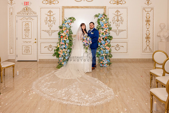 Raul and Yvette LINK #2, wedding ceremony at The Grand Theatre in Anaheim Ca, reception at The Rose Garden in Whittier Ca. Gustavo Villarreal Photography, videography, 323-633-8283, www.gvphotoandvide