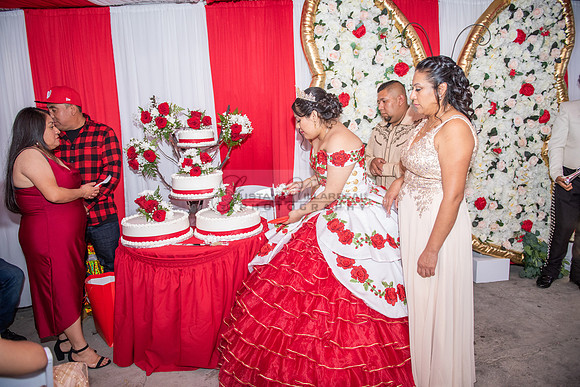 Estephanie Cristal Quinceanera photo shoot ideas, video in Pasadena City Hall in Pasadena Ca. Home reception, 323-633-8283