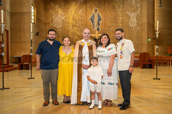 Baptism photographer, videographer at Cathedral of our Lady of Angeles in Los Angeles Ca. Gustavo Villarreal Photography, 323-633-8283, www.gvphotoandvideo.com