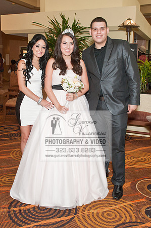 Quinceaneras and weddings photography and video at Embassy suite