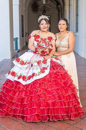 Estephanie Cristal Quinceanera photo shoot ideas, video in Pasadena City Hall in Pasadena Ca. Home reception, 323-633-8283