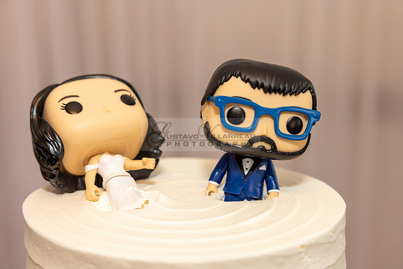 Thalial and Francisco wedding reception at La Mirada Golf course in