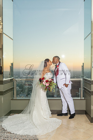 Antecia and Terry Wedding celebration, reception at City Club Los Angeles Ca, photography and videography by Gustavo Villarreal, 323-633-8283, www.gvphotoandvideo.com