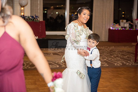 LINK #1 - Xochitl and Luis wedding ceremony at St. Peter Chanel Catholic C