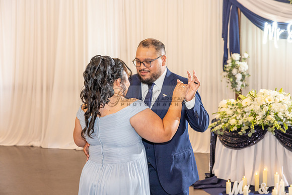 Thalial and Francisco wedding reception at La Mirada Golf course in