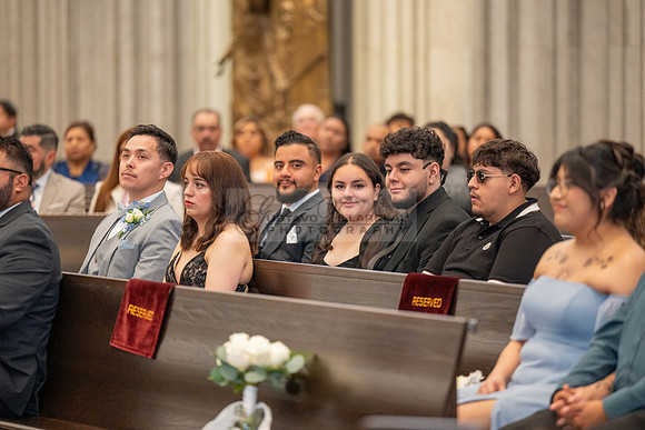 Bryan and Diana wedding ceremony at The Christ Cathedral in Garden Grove Ca, reception at The White House Event Center Anaheim Ca, Gustavo Villarreal photography, videography, 323-633-8283, www.gvphot