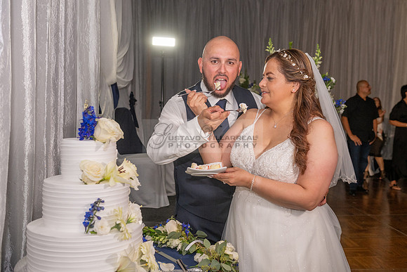 Raymond and Robyn wedding celebration, reception, ceremony at Quiet Cannon Banquet hall in Montebello Ca, photography, videography by Gustavo Villarreal, 323-633-8283, www.gvphotoandvideo.com