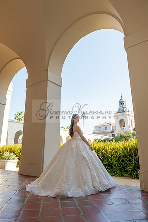 Camila Campa quinceanera, sweet 16 photo session in Pasadena Ca,