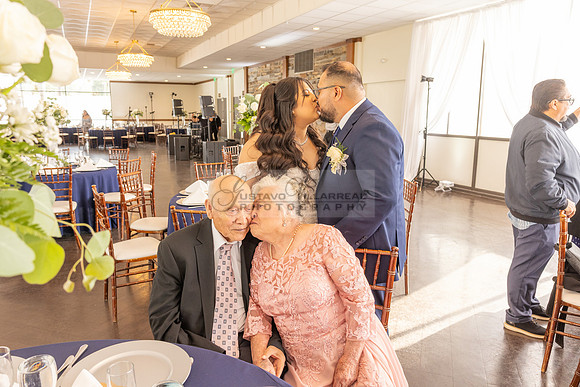 Thalial and Francisco wedding reception at La Mirada Golf course in