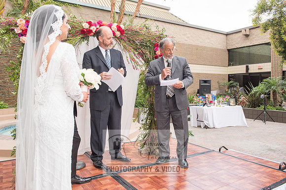 Reina and Adalberto wedding ceremony and reception, photographer