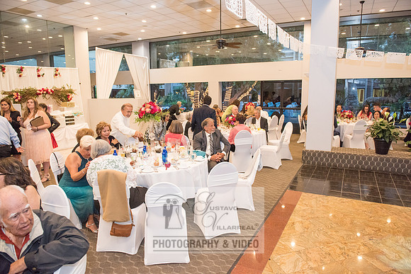 Reina and Adalberto wedding ceremony and reception, photographer