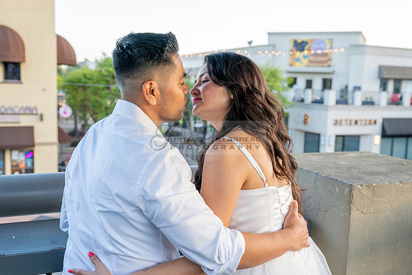 Margarita and Quintiliano engagement, weddings, quinceaneras, photos at La 4th st in Santa ana Ca. Gustavo Villarreal Photography, videographer, 323-633-8283