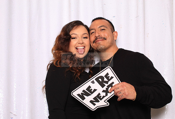 Stephanie and Albert wedding celebration, photo booth in Redondo Beach Ca, Gustavo Villarreal Photography, 323-633-8283, www.gvphotoandvideo.com