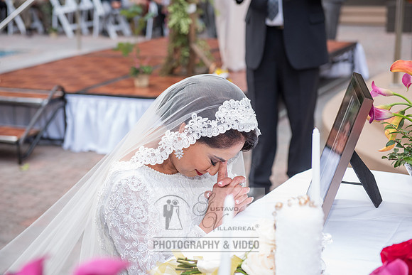 Reina and Adalberto wedding ceremony and reception, photographer