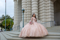 Ximena Alessandra quinceanera photos, videos, photographer, videographer in Pasadena City Hall California, Gustavo Villarreal Photography, 323-633-8283, www.gvphotoandvideo.com