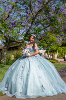 Janelle Ornelas quinceanera photo shoot at the arboretum in Arcadia Ca, Gustavo Villarreal Photography, 323-633-8283, www.gvphotoandvideo.com