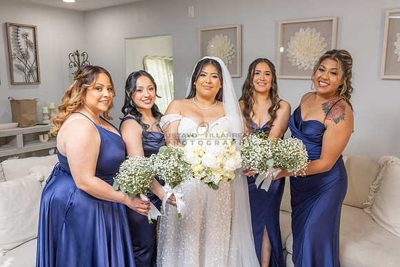 Thalial and Francisco wedding reception at La Mirada Golf course in