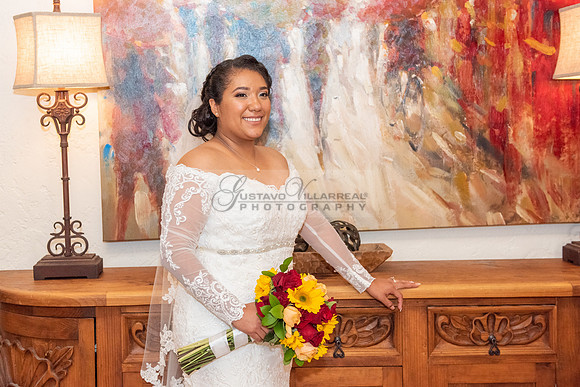 LINK #1 - Xochitl and Luis wedding ceremony at St. Peter Chanel Catholic C
