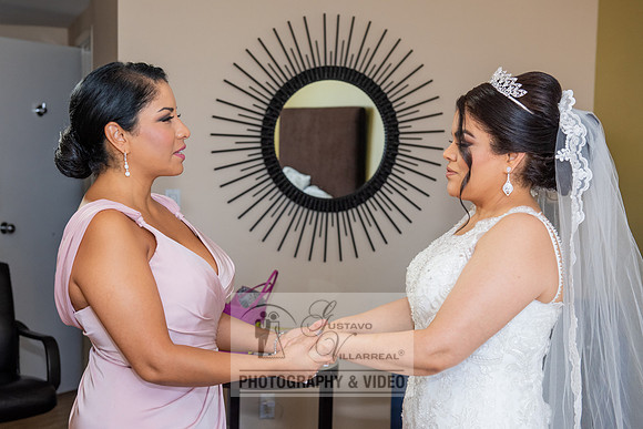 Anthony and Alma wedding celebration at st. Joseph's catholic Ch
