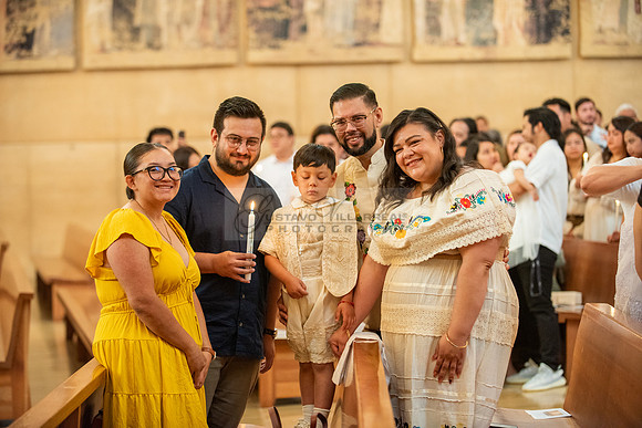 Baptism photographer, videographer at Cathedral of our Lady of Angeles in Los Angeles Ca. Gustavo Villarreal Photography, 323-633-8283, www.gvphotoandvideo.com