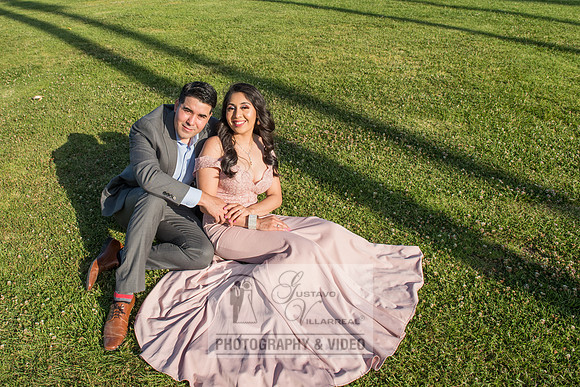Alejandro and Monique engagement photos at Long beach Harbor Lighthouse, 323-633-8283, www.gustavovillarreal.com